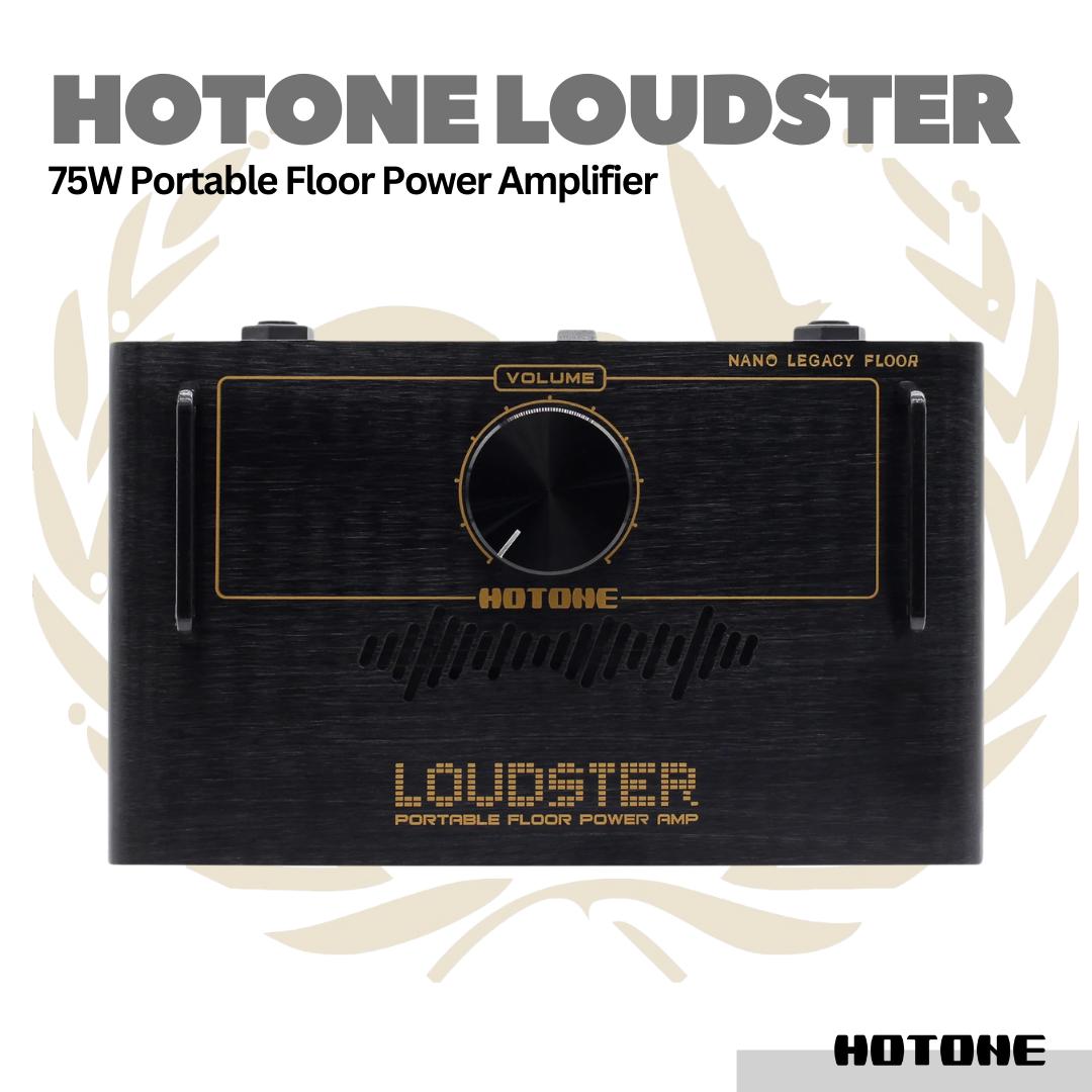 Hotone Loudster 75W Floor Amp - Ampli Portable