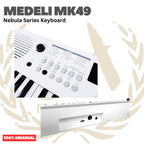MEDELI MK49 49-Keys Nebula Series Keyboard Portable - MK-49 Keyboard Original Asli