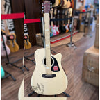 Cetta CD22CE Acoustic Guitar - Gitar Akustik