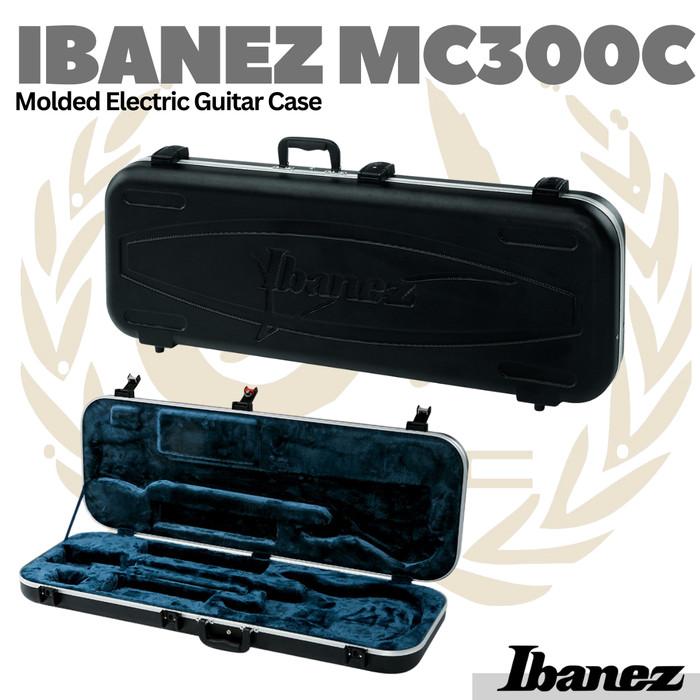 Ibanez M300C Molded Electric Guitar Case - Koper Gitar Elektrik