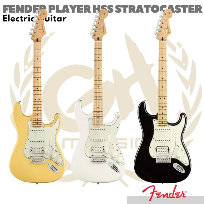 FENDER PLAYER HSS STRATOCASTER Electric Guitar
