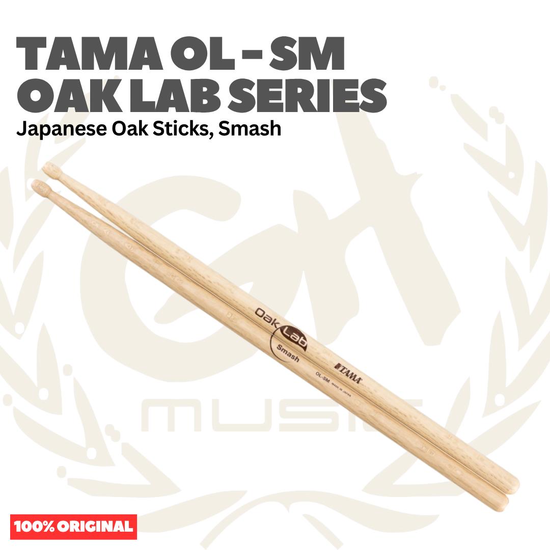 TAMA OL Oak Lab Series Japanese Oak Sticks - Stik Drum