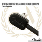 Fender Blockchain Patch Cable Kit Pack, Extra Small, Black | Kabel Efek Set