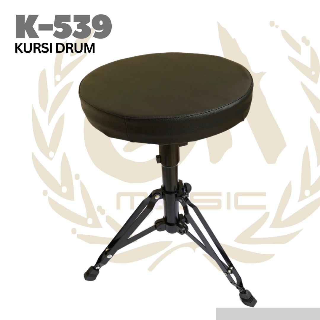Kursi Drum K539 Drum Throne LK-539 | Bangku Drum K-539