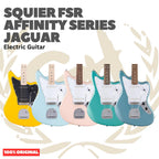 SQUIER FSR Affinity Series Jaguar Electric Guitar - Gitar Listrik Elektrik Original Asli