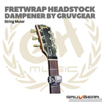 Fretwrap By Gruvgear HEADSTOCK DAMPENER - String Muter