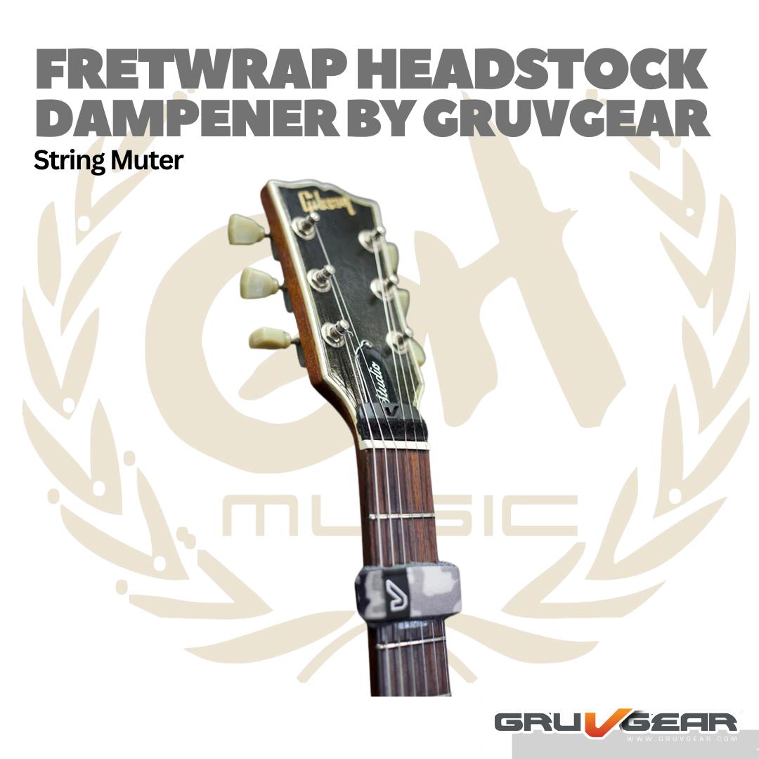 Fretwrap By Gruvgear HEADSTOCK DAMPENER - String Muter
