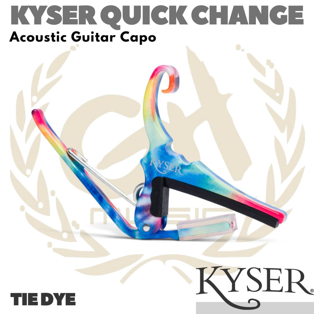 Kyser Quick Change Electric Guitar Capo - Kapo Gitar