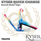 Kyser Quick Change Electric Guitar Capo - Kapo Gitar