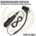 BEHRINGER CB100 Condenser Gooseneck Microphone Instrument | Saxo, dll