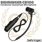BEHRINGER CB100 Condenser Gooseneck Microphone Instrument | Saxo, dll