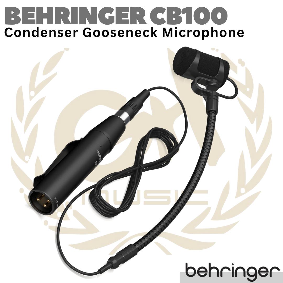 BEHRINGER CB100 Condenser Gooseneck Microphone Instrument | Saxo, dll