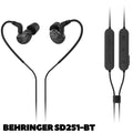 BEHRINGER SD251 Professional In Ear Studio Monitor | Earphone CK CL BT