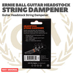 Ernie Ball Guitar Headstock String Dampener - Gitar Dampered Peredam Senar Belakang Nut