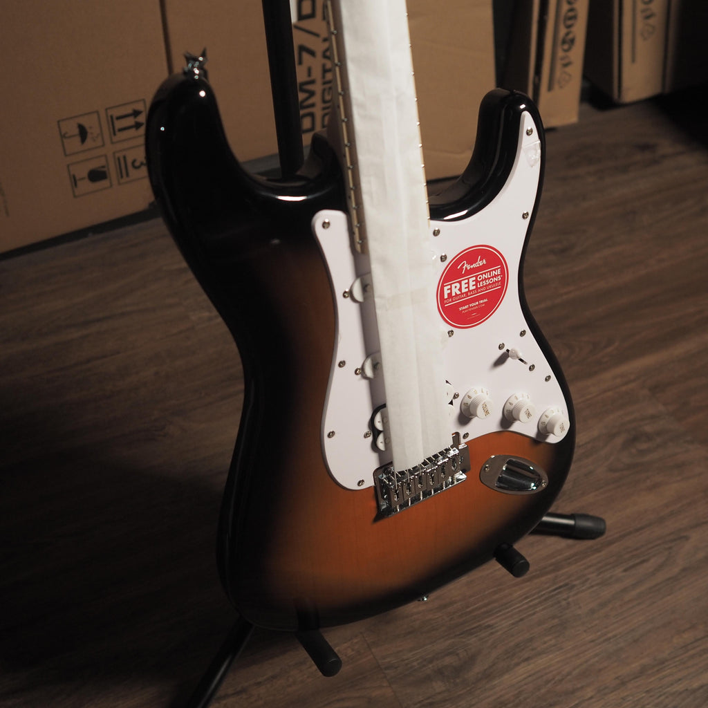 SQUIER FSR SONIC HSS Stratocaster Electric Guitar | Gitar Elektrik