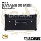 BOSS KATANA-50 MKII 50w Combo Guitar Amp | Ampli Gitar Katana50 Mk2