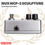 NUX NCP-2 Sculpture Compressor Guitar Bass Pedal Effect - Efek Pedal Gitar Bass Original Asli