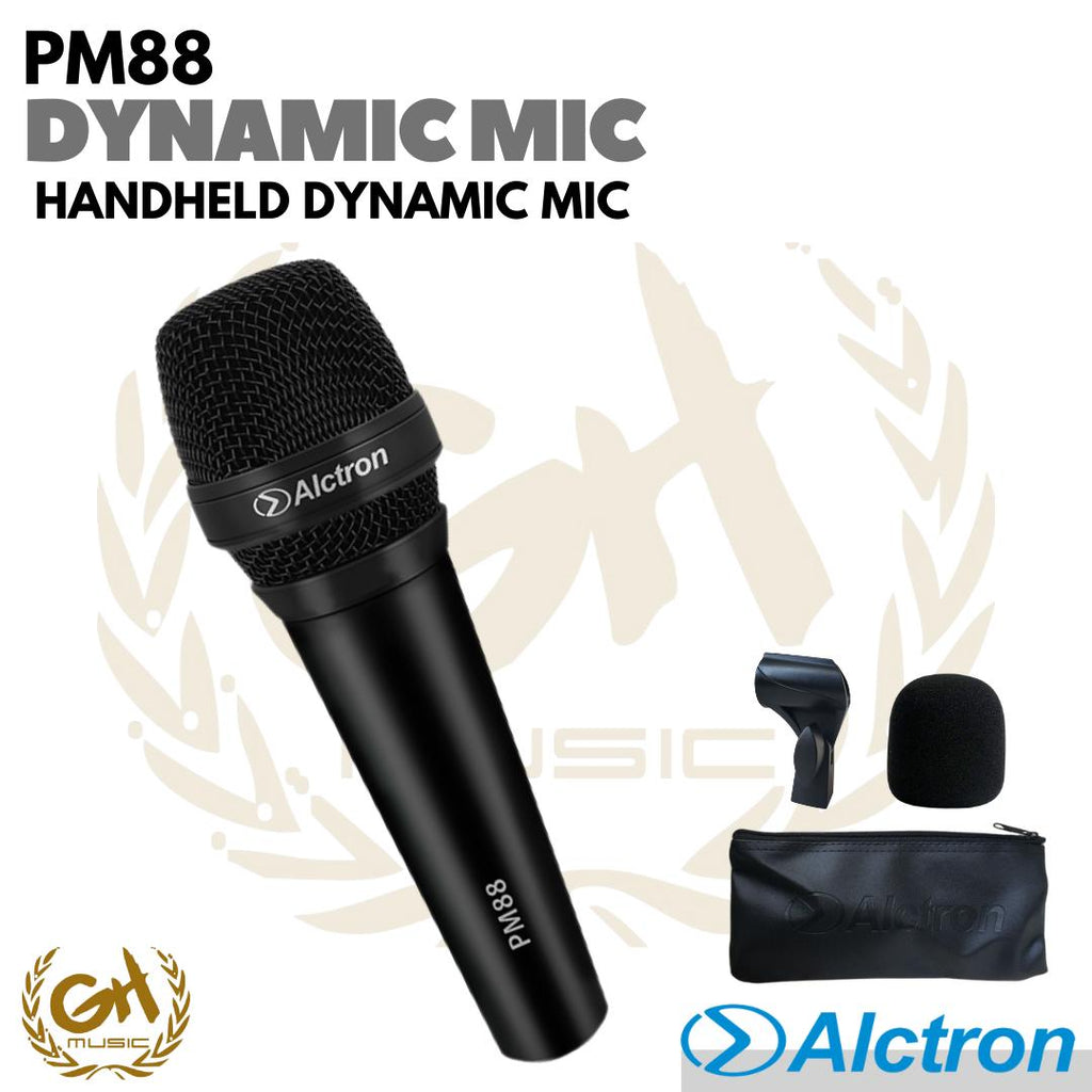 ALCTRON PM88 DYNAMIC MICROPHONE - MIC DINAMIC