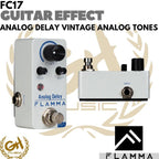 FLAMMA FC17 Analog Delay Vintage Analog Tones - Efek Gitar