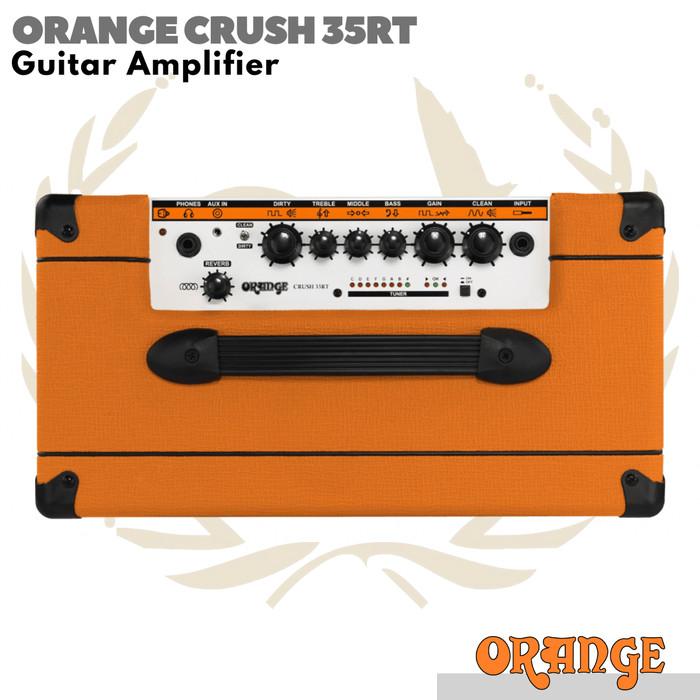 AMPLI GITAR ORANGE CRUSH 35RT ( Original )