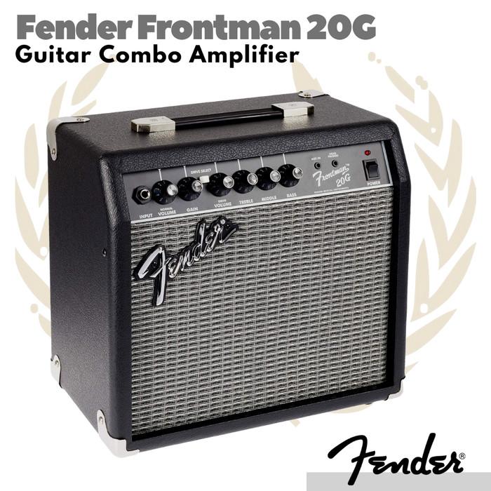 Fender Frontman 20G Guitar Combo Amplifier | Ampli Speaker Gitar
