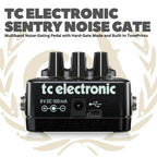 TC Electronic Sentry Noise Gate - Efek Gitar Bass Pedal