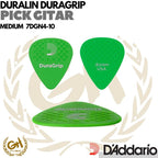 D'ADDARIO DURALIN DURAGRIP GUITAR PICK - PICK GITAR
