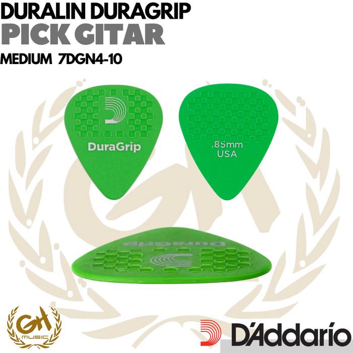 D'ADDARIO DURALIN DURAGRIP GUITAR PICK - PICK GITAR