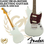 Squier Classic Vibe 60s Mustang Electric Guitar, Laurel FB
