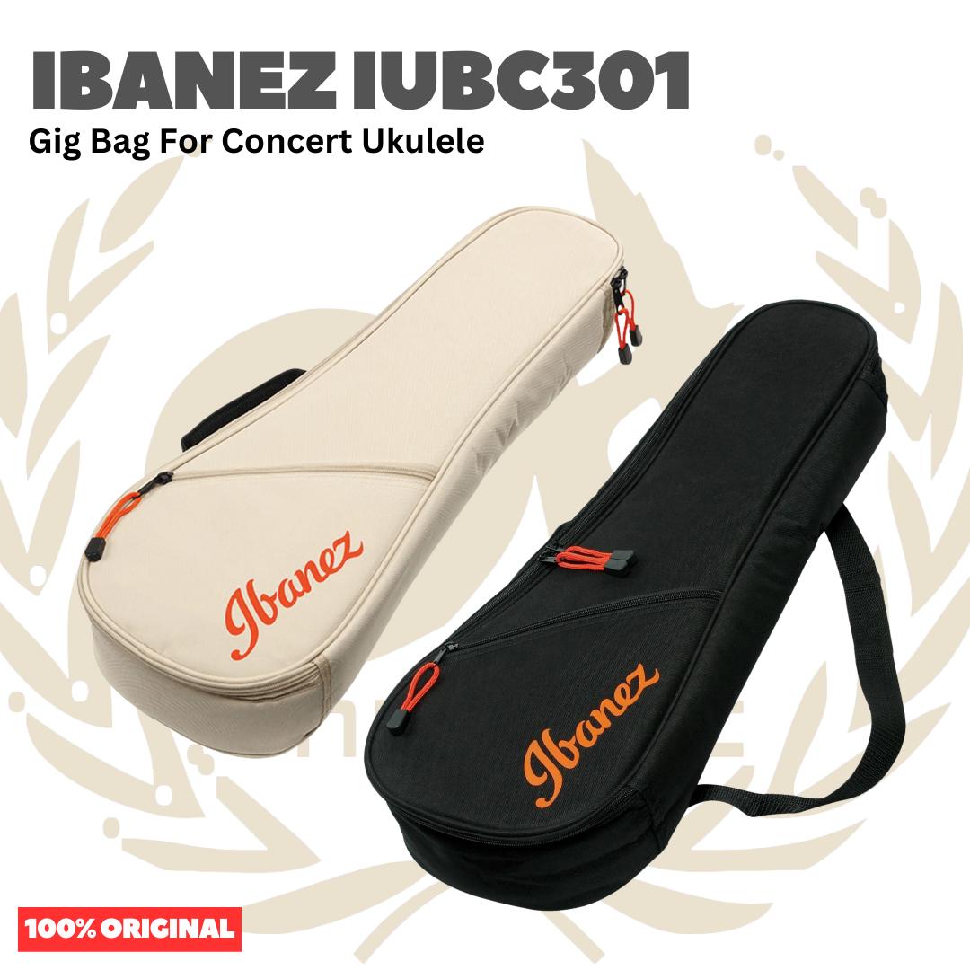 Ibanez IUBC301 Gig Bag For Concert Ukulele - Tas Ukulele