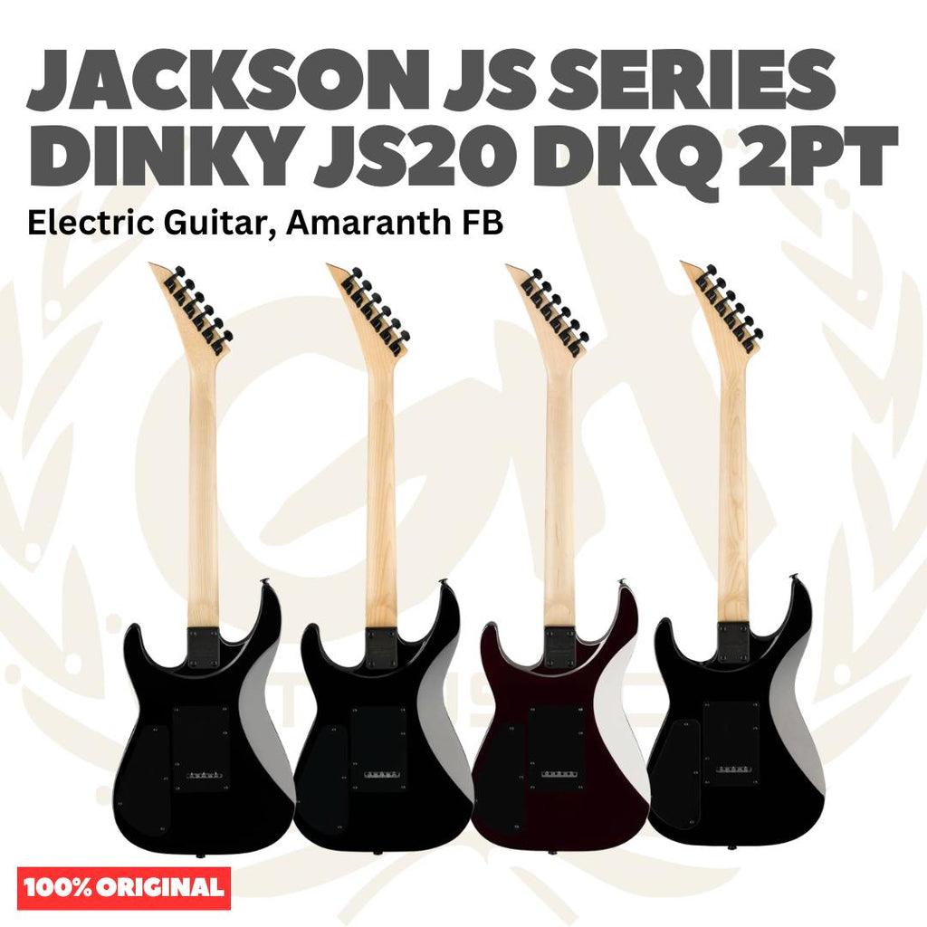 Jackson JS Series Dinky JS20 DKQ 2PT Electric Guitar - Gitar Listrik Elektrik JS-20