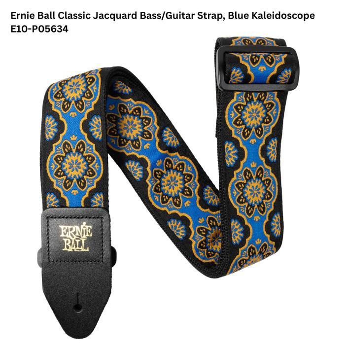 Ernie Ball Classic Jacquard Guitar Strap - Strep Gitar Bass