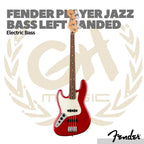 Fender Player Jazz Bass Left-Handed Bass, Pau Ferro FB - Bass Elektrik