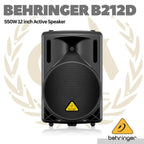 Behringer Eurolive B212D 550W 12 inch Active Speaker - Spiker Aktif