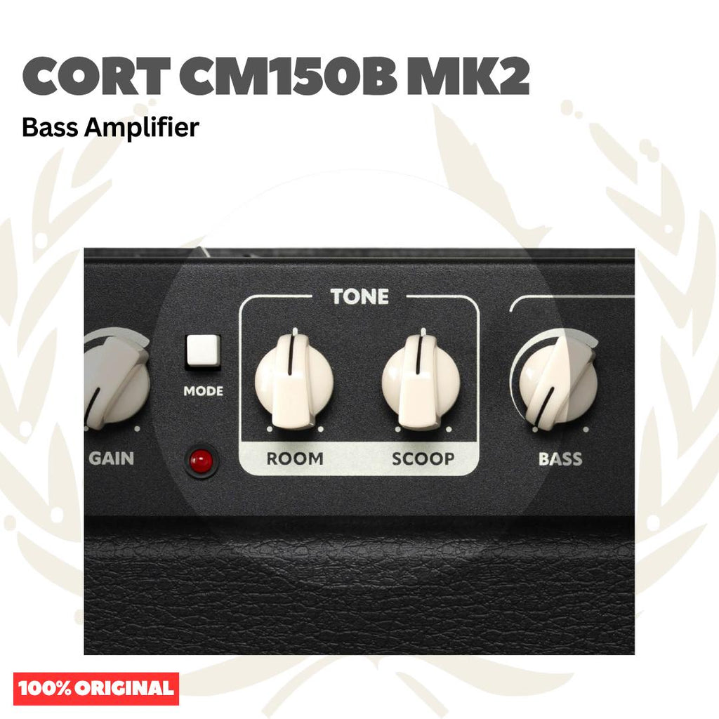 Cort CM150B MK2 Bass Amplifier - Speaker Ampli Bass 150 watt CM-150 B MK II