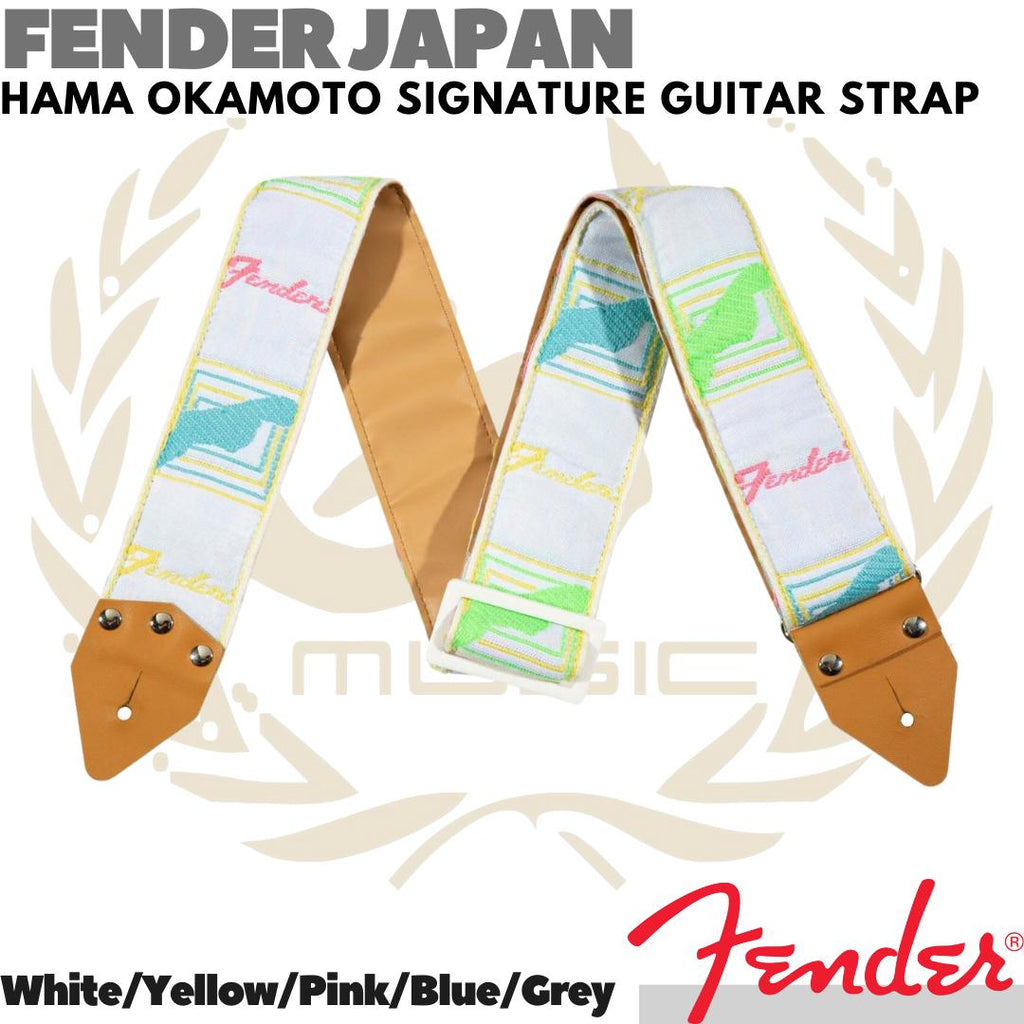 FENDER Japan Hama Okamoto Signature Strap Gitar