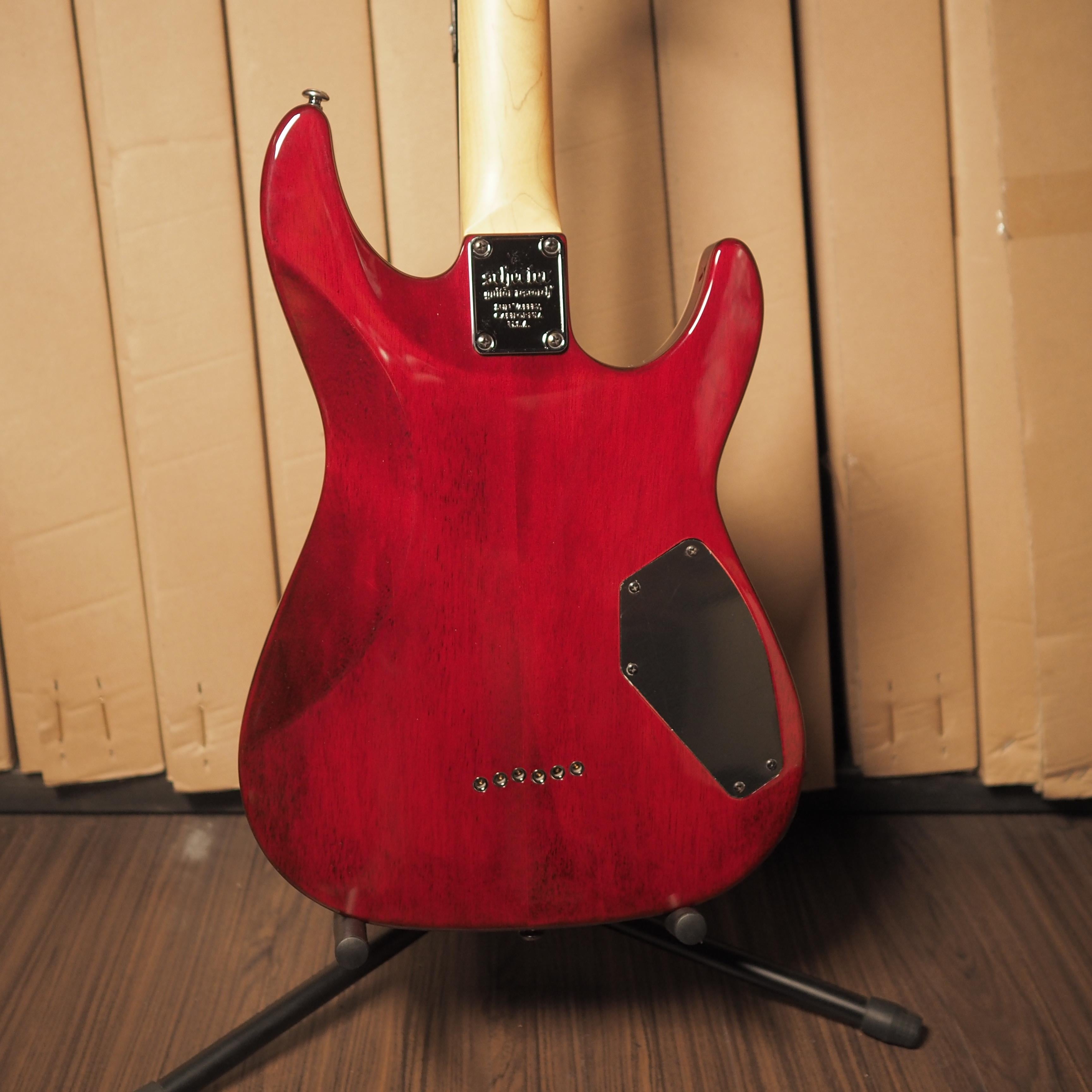Schecter Omen Extreme-6 Left Hand Electic Guitar - Gitar Kidal