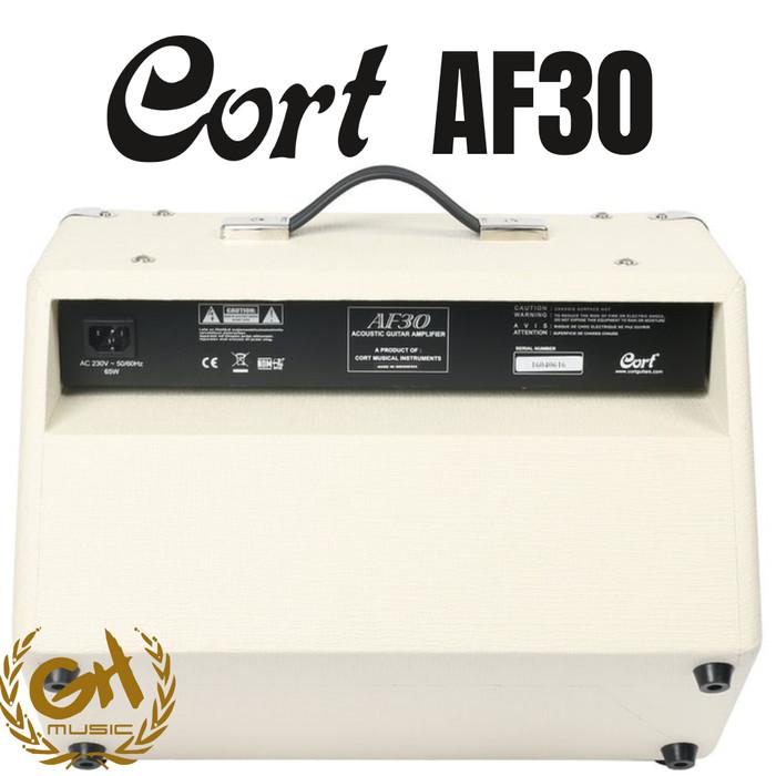 Cort AF30 Acoustic Guitar Amplifier 30 Watt