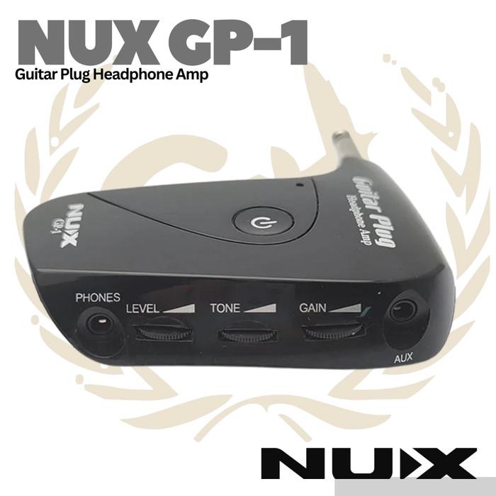 NUX GP-1 Electric Guitar Plug Headphone Amplifier - GP1