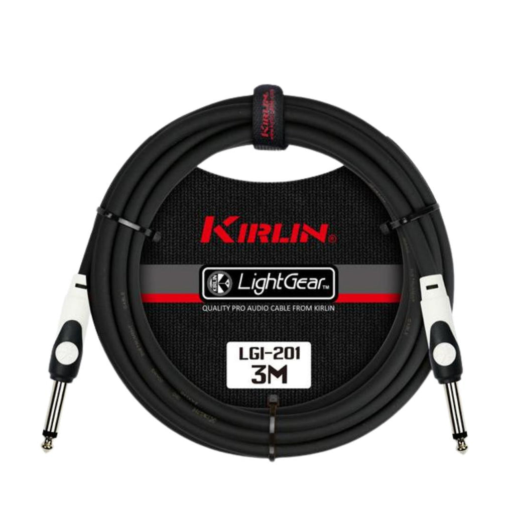 Kirlin LG1-201 20AWG Instrument Cable - Kabel Jack Instrumen