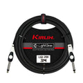 Kirlin LG1-201 20AWG Instrument Cable - Kabel Jack Instrumen