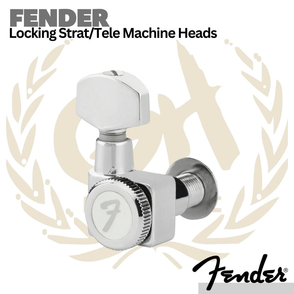 Fender Locking Stratocaster/Telecaster Machine Heads - Tuner Peg Dryer