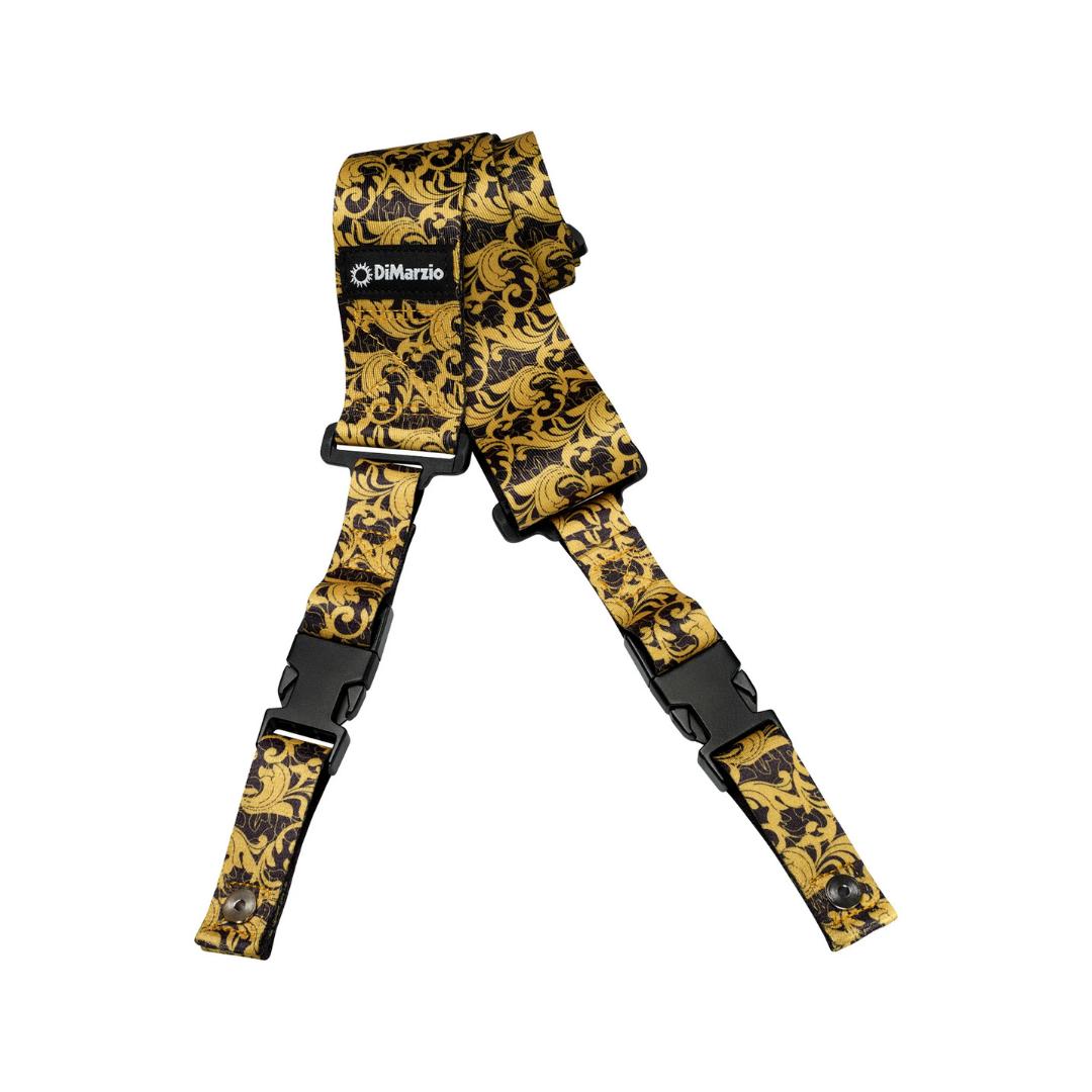DiMarzio Steve Vai UtoPIA ClipLock Guitar Strap - Strap Gitar