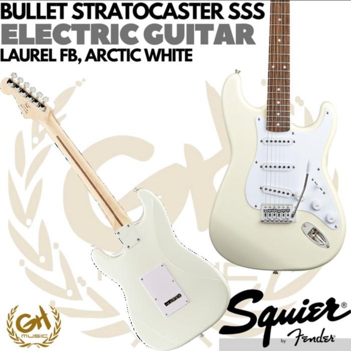 Squier Bullet Stratocaster Electric Guitar | Gitar Elektrik