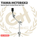 TAMA HC73BSX2 Spartan Boom Cymbal Stand 2pcs - Stand Simbal Drum 1 pasang Original Asli