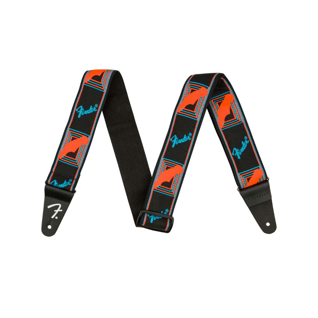 FENDER NEON MONOGRAM Guitar Strap | Gitar Strep