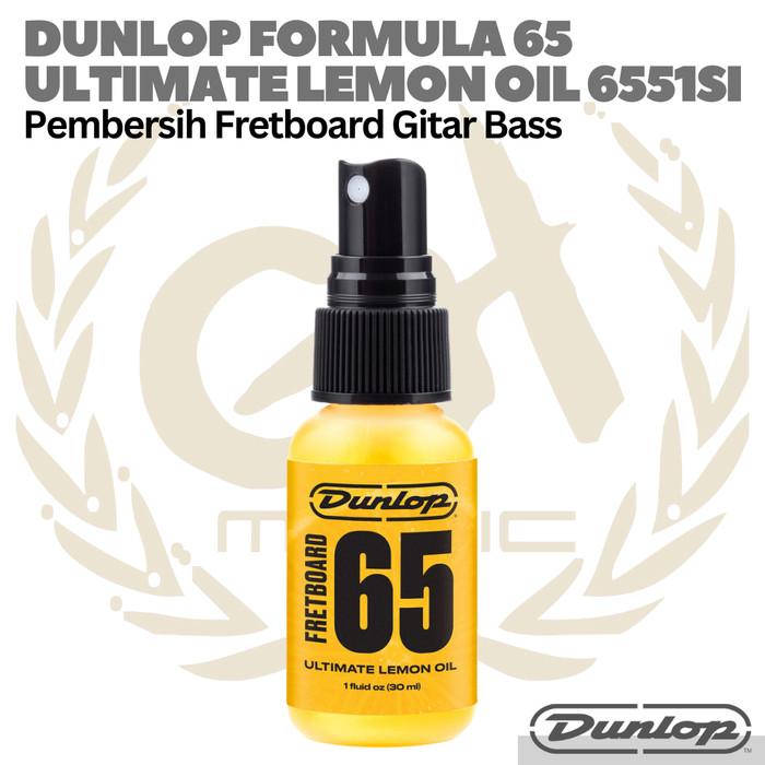 JIM DUNLOP FORMULA 65 ULTIMATE LEMON OIL 6551 | Pembersih Fret Gitar