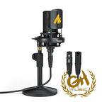 MAONO AU-PM500 PROFESSIONAL LARGE DIAPHRAGM MICROPHONE