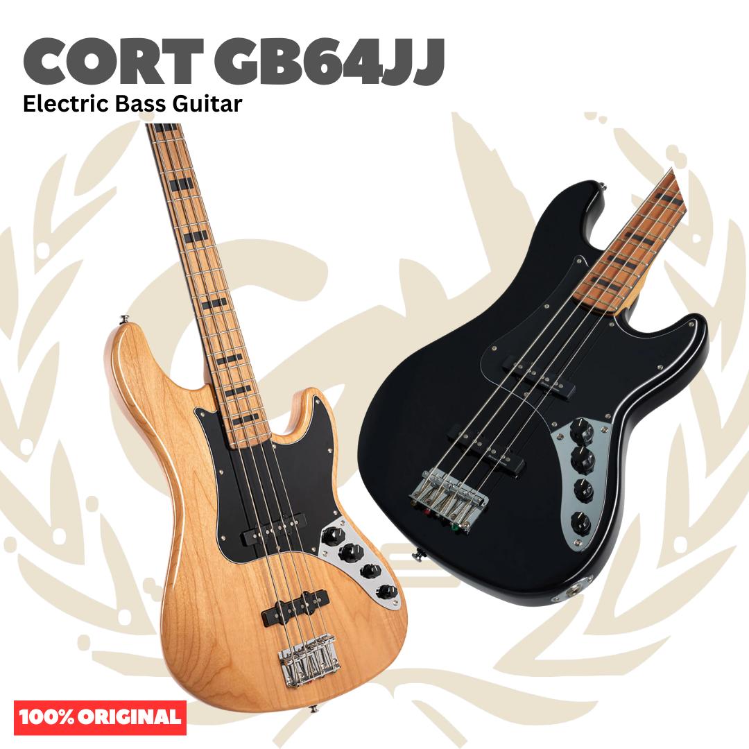 Cort GB64JJ Electric Bass Guitar - Bass Listrik Elektrik Original Asli