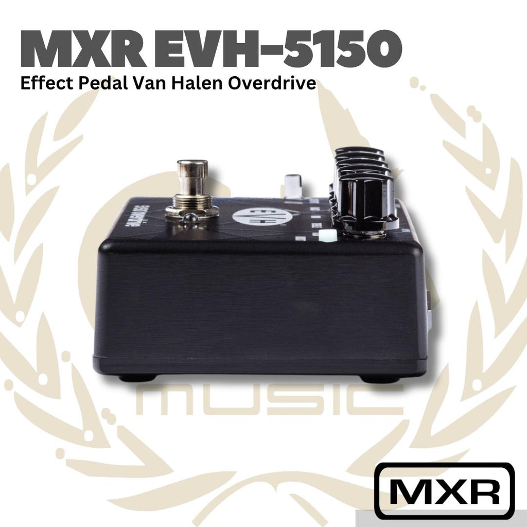 MXR EVH 5150 Overdrive Guitar Effects Pedal - EVH-5150 Efek Pedal EVH5150